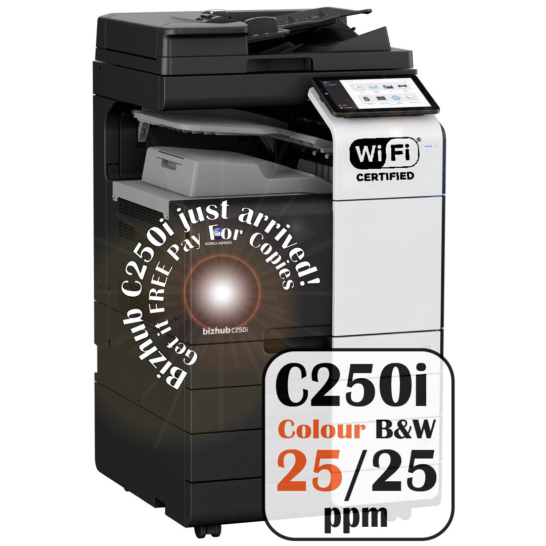 Konica Minolta Colour Laser Copiers & Printers