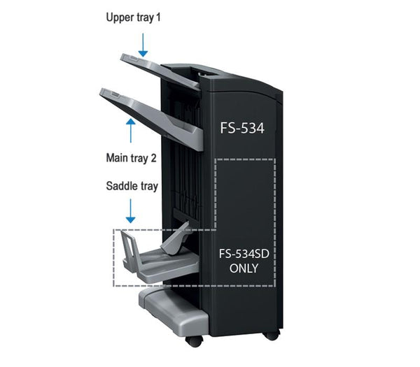 Konica Minolta Booklet Finisher Photocopiers Direct Ltd