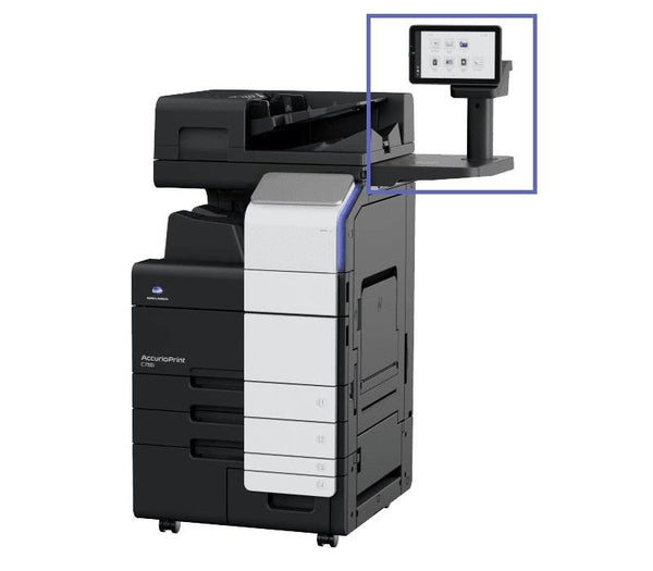 Konica Minolta Working Table Upright Panel (Note standard on the Flux