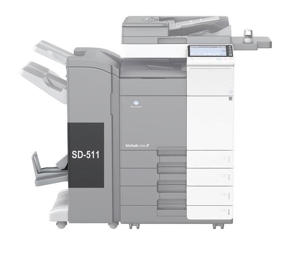 Konica Minolta SD511 Saddle Stitcher for FS534 for booklet making
