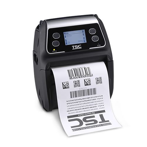TSC Alpha-4L label printer Direct thermal 203 x 203 DPI 102 mm/sec Wired &amp; Wireless Wi-Fi