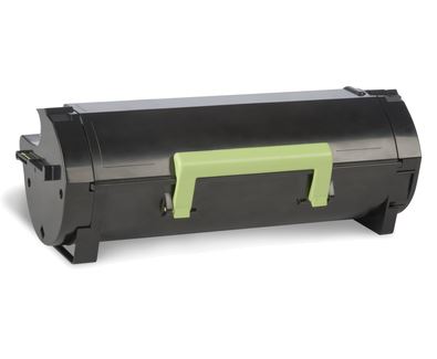 Lexmark 50F0XA0/500XA Toner-kit black extra High-Capacity, 10K pages/5% for Lexmark MS 410/415