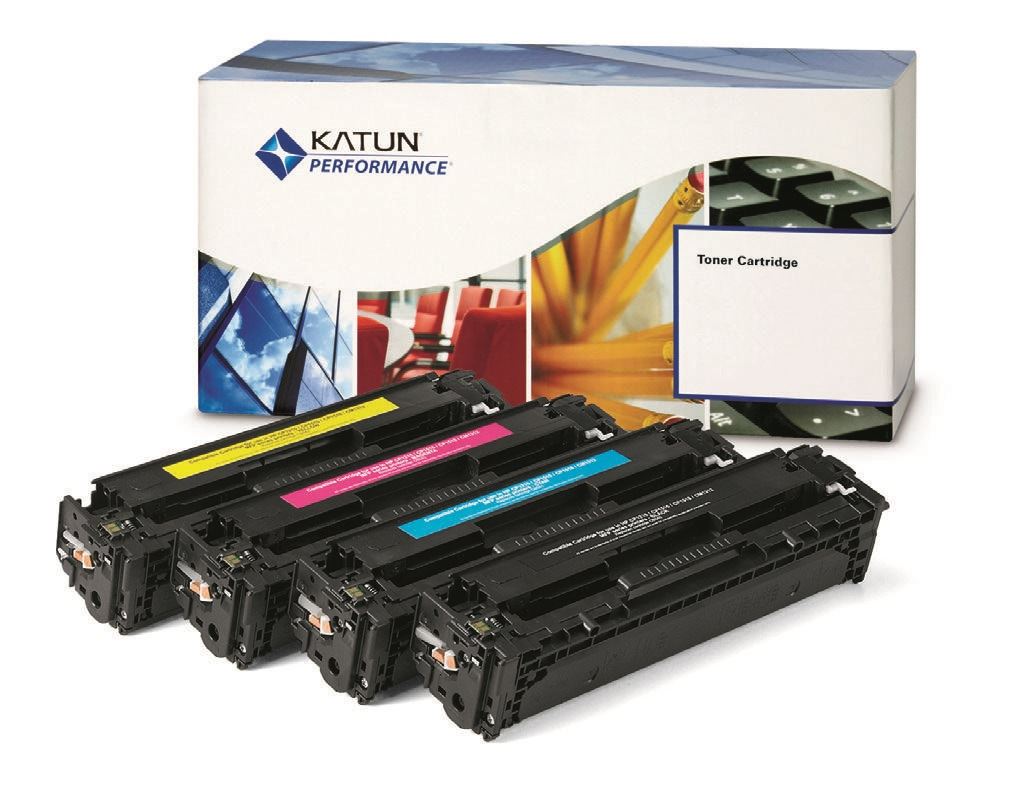 Katun 43331 Toner black (replaces Sharp MX51GTBA) for Sharp MX 4112