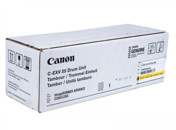 Canon 2189C002/C-EXV55 Drum kit yellow, 45K pages for Canon IR-C 256 i