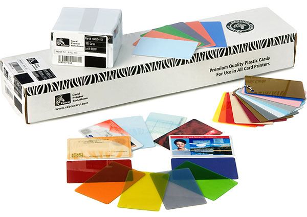 Zebra Premier PVC 10 mil (500) business card 500 pc(s)