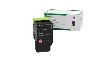 Lexmark 78C2XM0 Toner-kit magenta extra High-Capacity return program, 5K pages for Lexmark CS 421/622/CX 522/CX 622