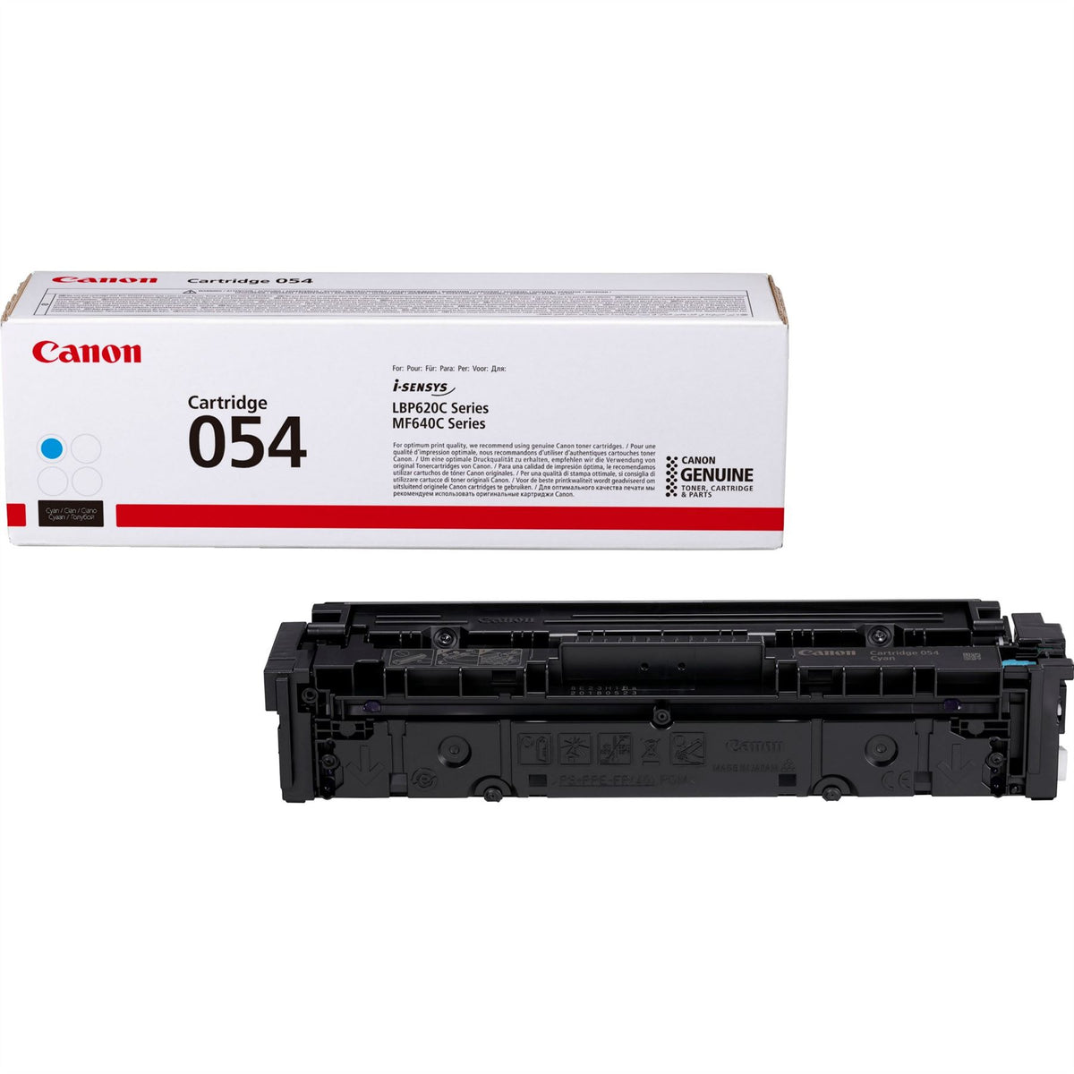 Canon 3023C002/054 Toner cartridge cyan, 1.2K pages ISO/IEC 19752 for Canon LBP-640