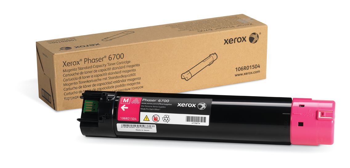 Xerox 106R01504 Toner magenta, 5K pages/5% for Xerox Phaser 6700