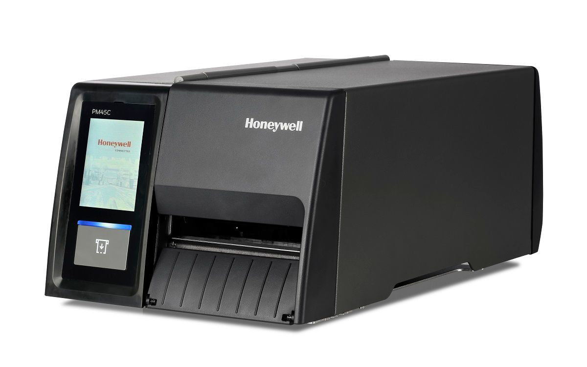 Honeywell PM45 Compact label printer Thermal transfer 600 x 600 DPI 150 mm/sec Wired &amp; Wireless Ethernet LAN