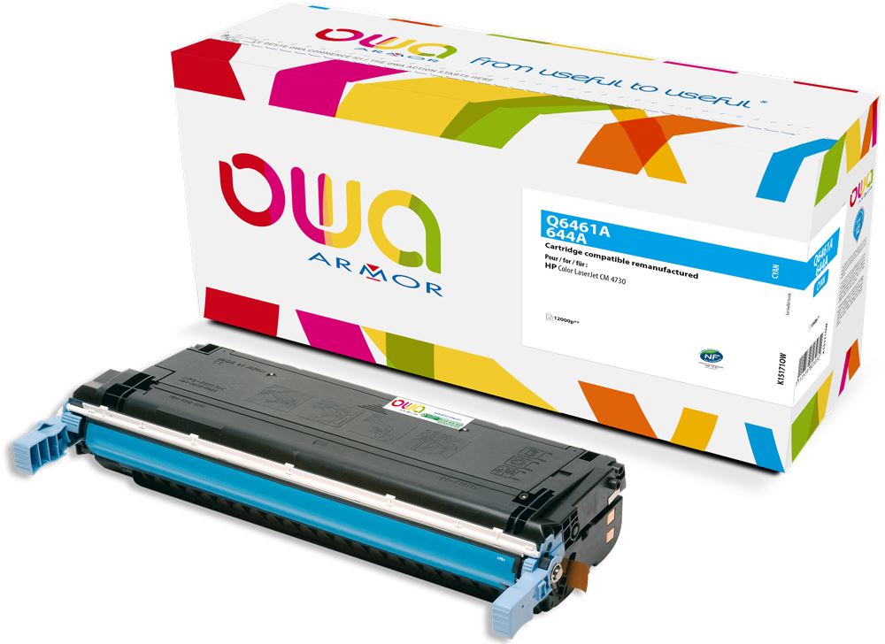 Armor K15171OW toner cartridge 1 pc(s) Compatible Cyan