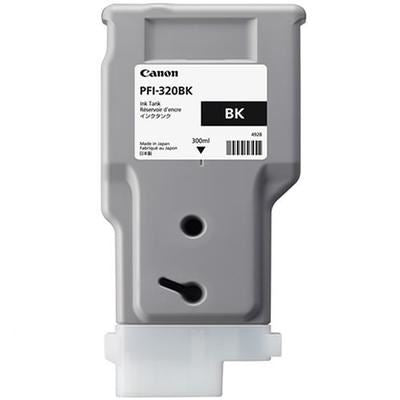 Canon 2890C001/PFI-320BK Ink cartridge black 300ml for Canon IPF GP-200/TM-200