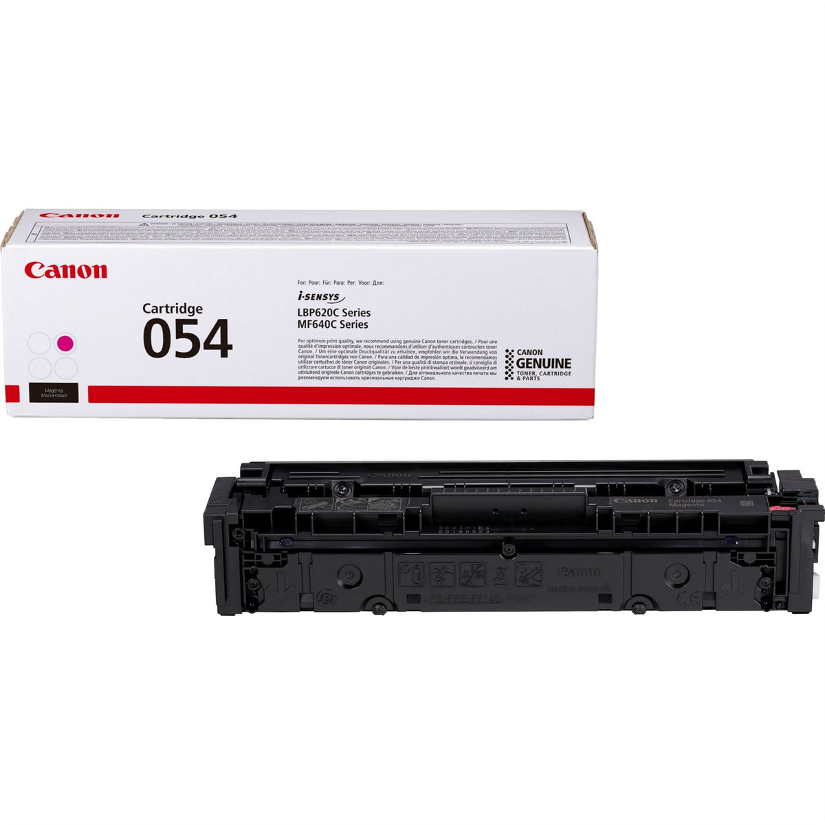 Canon 3022C002/054 Toner cartridge magenta, 1.2K pages ISO/IEC 19752 for Canon LBP-640