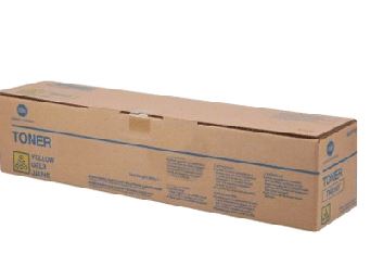 Konica Minolta A1DY250/TN-615Y Toner yellow, 60K pages/5% for KM Bizhub Press C 8000