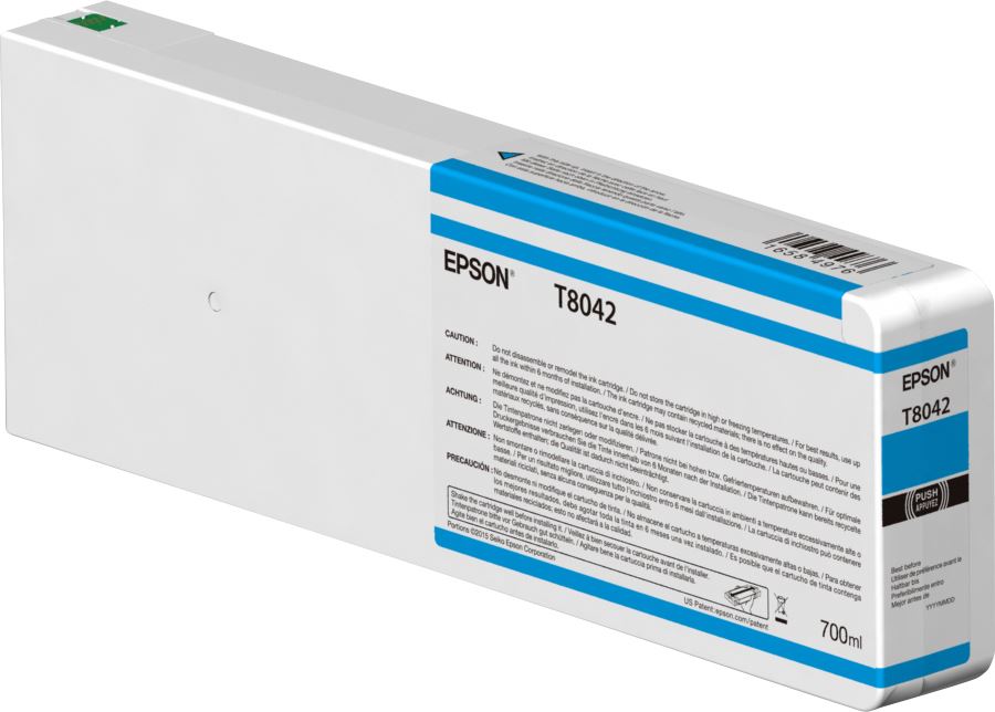 Epson C13T55K700/T55K700 Ink cartridge light black 700ml for Epson SC-P 7000/V