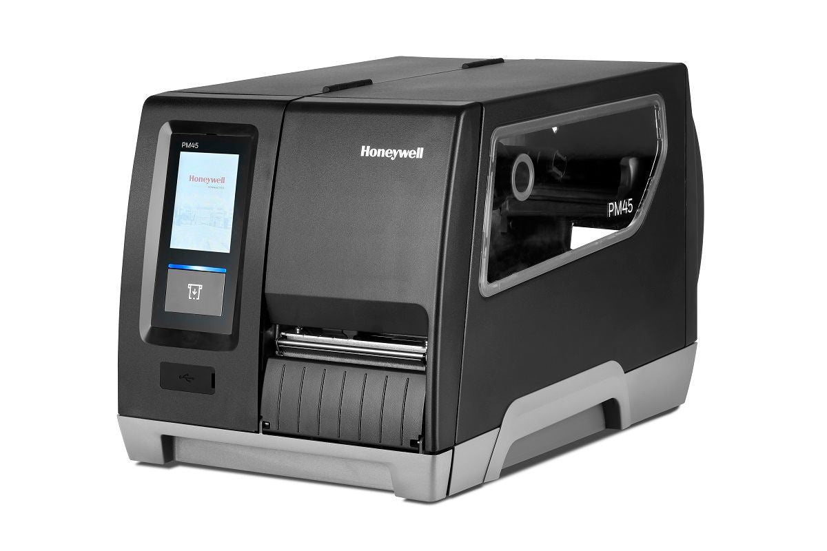 Honeywell PM45A label printer Thermal transfer 600 x 600 DPI 150 mm/sec Wired &amp; Wireless Ethernet LAN Wi-Fi Bluetooth