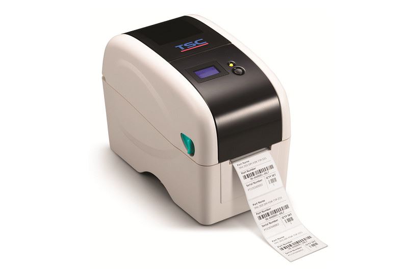 TSC TTP-225 label printer Direct thermal / Thermal transfer 203 x 203 DPI 127 mm/sec Wired Ethernet LAN