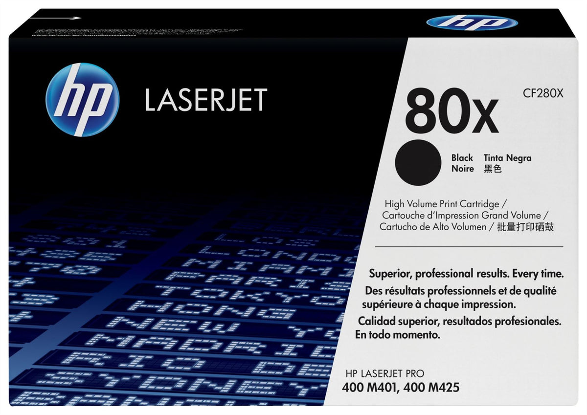 HP CF280X/80X Toner cartridge black high-capacity, 6.9K pages ISO/IEC 19752 for HP Pro 400