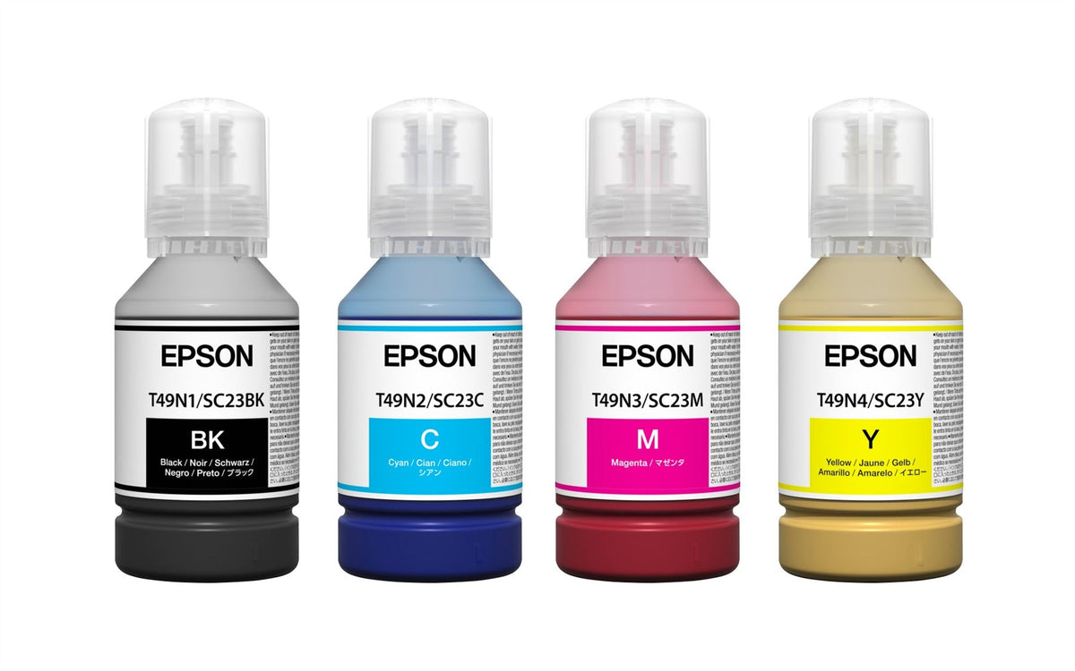 Epson C13T49H400/T49H Ink cartridge yellow 140ml for Epson SureColor T 3170