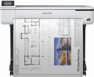 Epson SureColor SC-T5100 large format printer Wi-Fi Inkjet Colour 2400 x 1200 DPI A1 (594 x 841 mm) Ethernet LAN