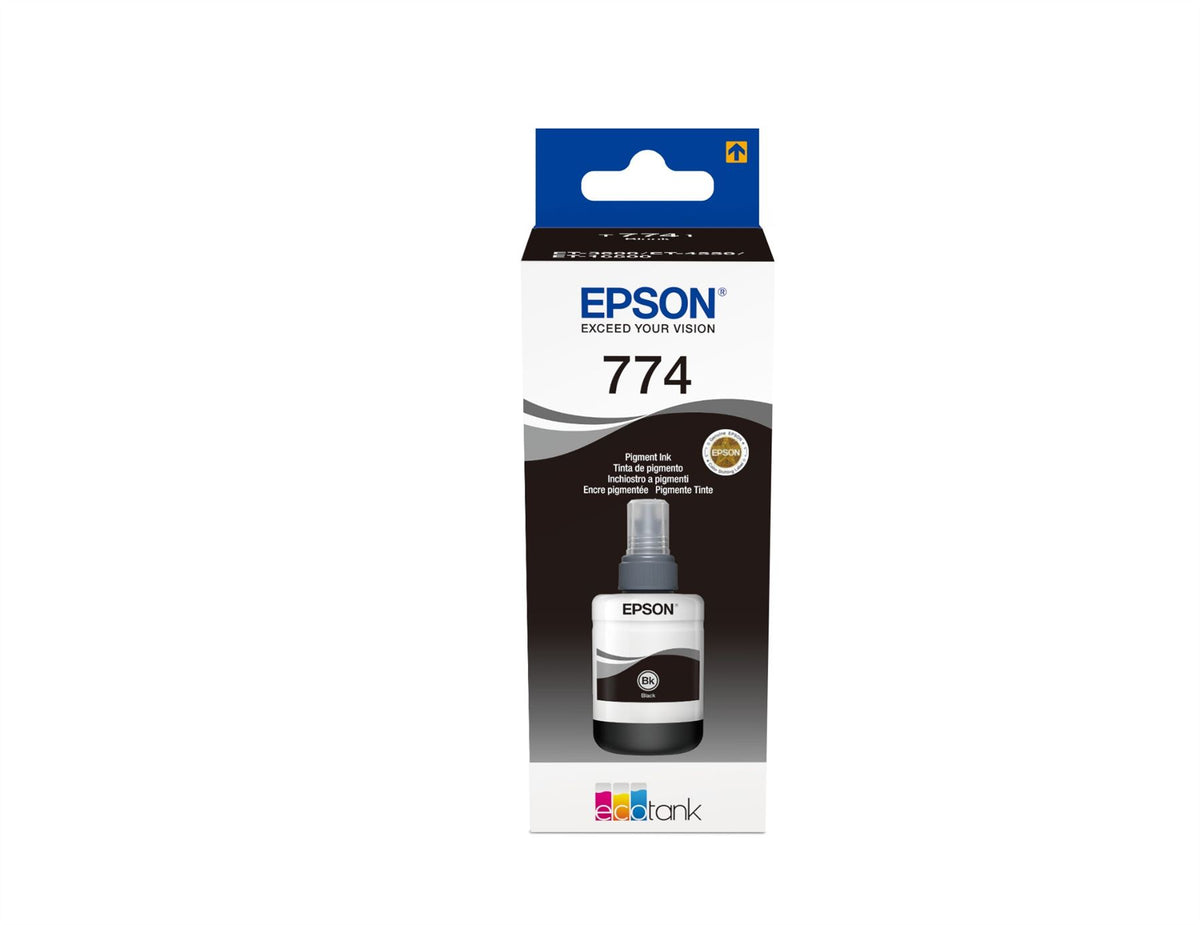 Epson C13T774140/T7741 Ink bottle black, 6K pages 140ml for Epson L 655