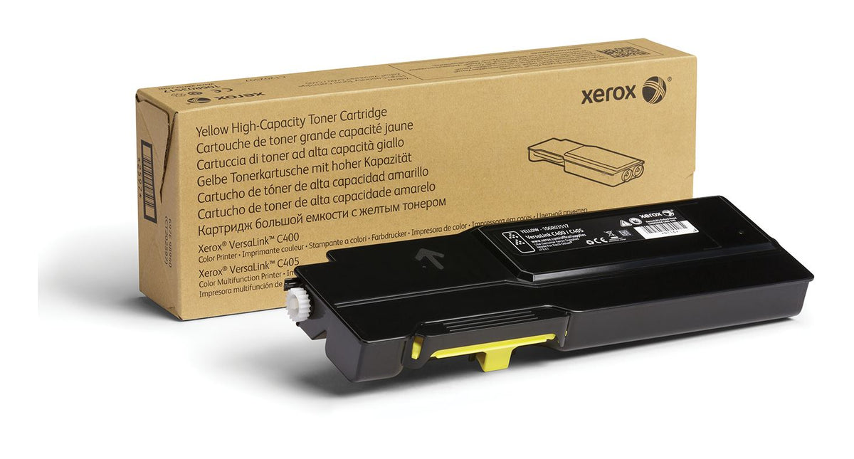 Xerox 106R03517 Toner-kit yellow high-capacity, 4.8K pages for Xerox VersaLink C 400