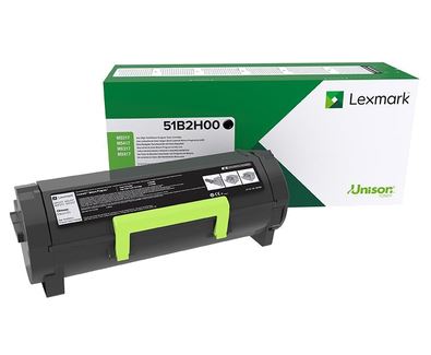 Lexmark 51B2H00 Toner-kit high-capacity return program, 8.5K pages ISO/IEC 19752 for Lexmark MS 417/517