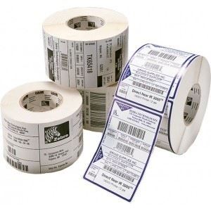 Zebra 880340-019 printer label White Self-adhesive printer label