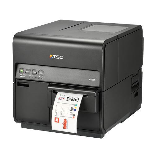 TSC CPX4P label printer Inkjet Colour 1200 x 1200 DPI 300 mm/sec Wired Ethernet LAN