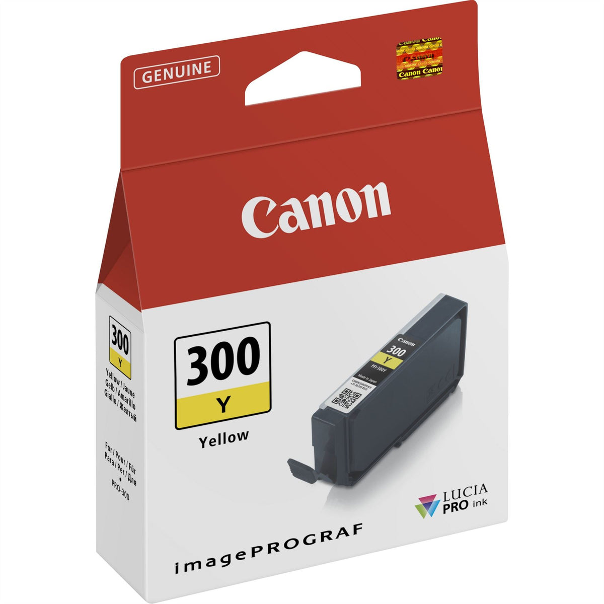 Canon 4196C001/PFI-300Y Ink cartridge yellow 14,4ml for Canon IPF Pro 300