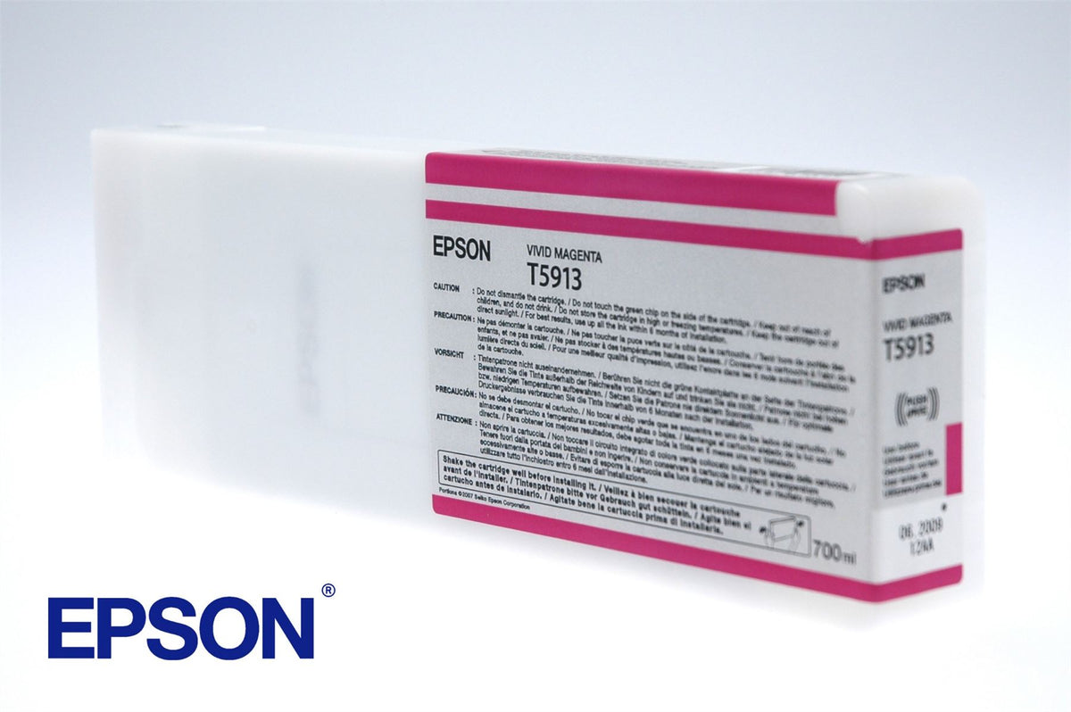 Epson C13T591300/T5913 Ink cartridge magenta 700ml for Epson Stylus Pro 11880