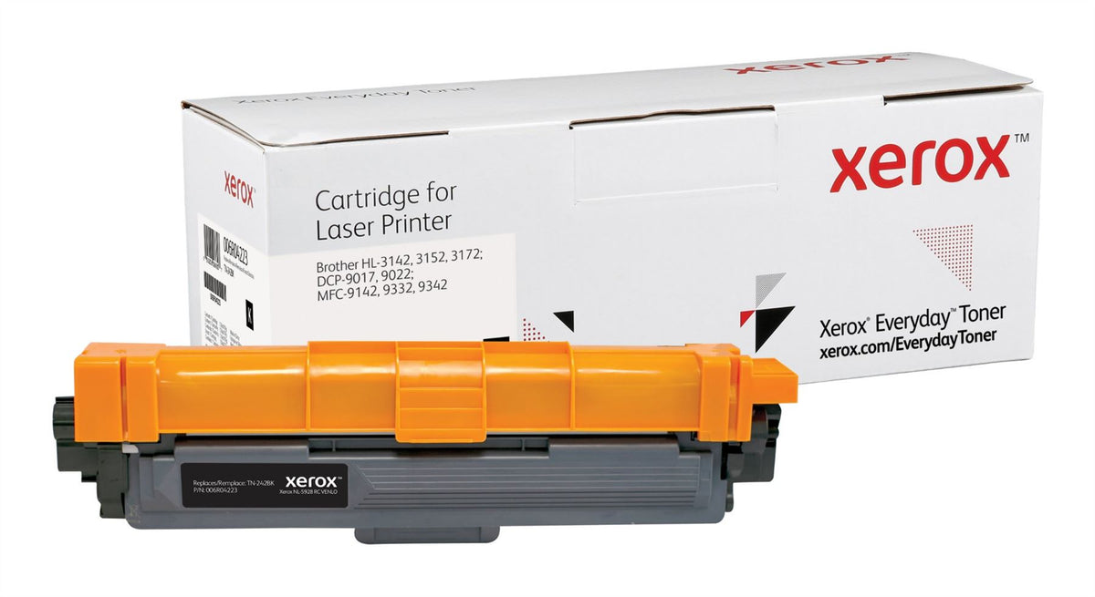 Xerox 006R04223 Toner-kit black, 2.5K pages (replaces Brother TN242BK) for Brother HL-3142