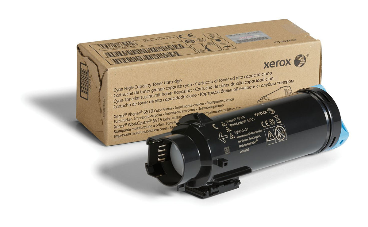 Xerox 106R03477 Toner-kit cyan high-capacity, 2.4K pages for Xerox Phaser 6510