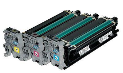 Konica Minolta A06VJ52 Toner Rainbow-Kit (c,m,y), 6K pages/5% for KM MagiColor 5550/5650