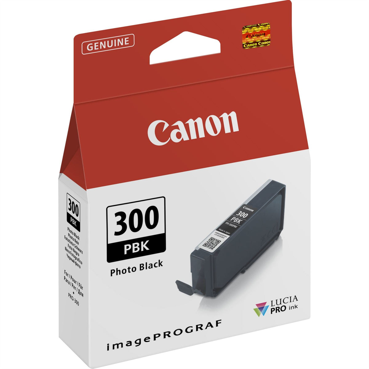Canon 4193C001/PFI-300PBK Ink cartridge foto black 14,4ml for Canon IPF Pro 300
