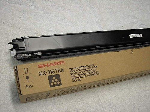 Sharp MX-31GTBA Toner black, 18K pages ISO/IEC 19752 for Sharp MX 2600 N