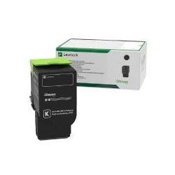 Lexmark 78C2UK0 Toner-kit black ultra High-Capacity return program, 10.5K pages for Lexmark CS 622/CX 622