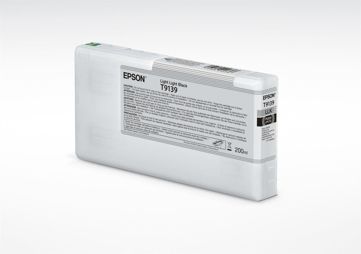 Epson C13T913900/T9139 Ink cartridge light light black 200ml for Epson SC-P 5000