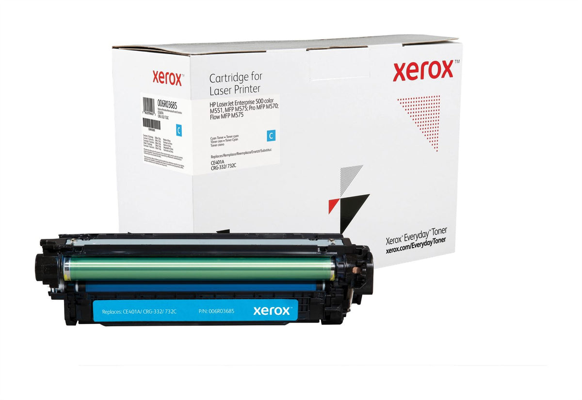 Xerox 006R03685 Toner cartridge cyan, 6K pages (replaces HP 507A/CE401A) for HP LaserJet EP 500