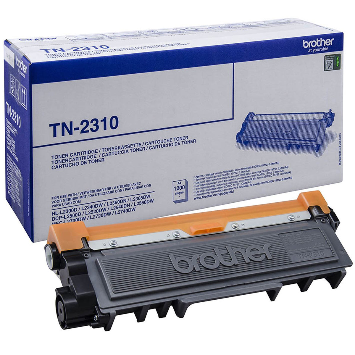 Brother TN-2310 Toner-kit, 1.2K pages ISO/IEC 19752 for Brother HL-L 2300