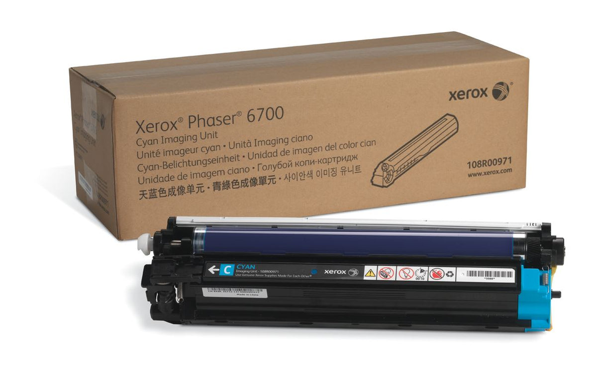 Xerox 108R00971 Drum kit cyan, 50K pages/5% for Xerox Phaser 6700