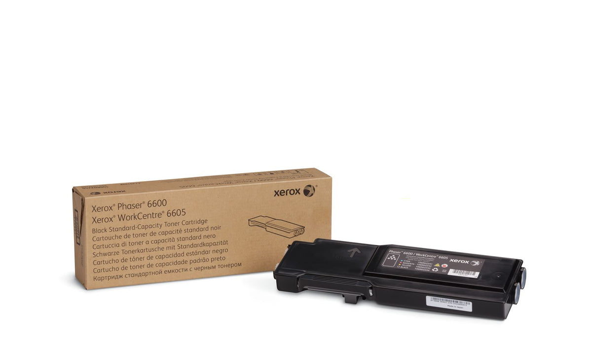 Xerox 106R02248 Toner-kit black, 3K pages ISO/IEC 19752 for Xerox Phaser 6600