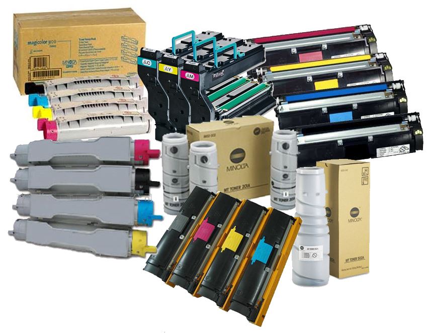 Konica Minolta 8935-204/102B Toner black, 2x6K pages 240 grams Pack=2 for Minolta EP 2010