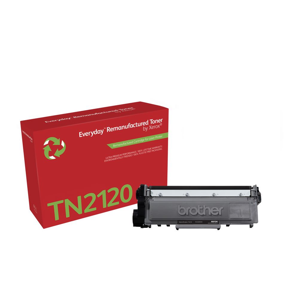 Xerox 003R99781 Toner-kit, 2.6K pages/5% (replaces Brother TN2120) for Brother HL-2140