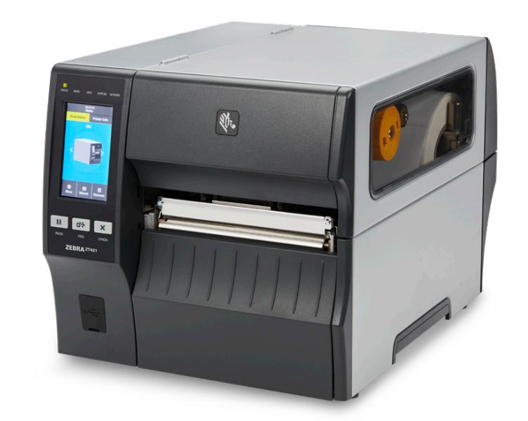 Zebra ZT421 label printer Direct thermal / Thermal transfer 203 x 203 DPI 305 mm/sec Wired &amp; Wireless Ethernet LAN Bluetooth