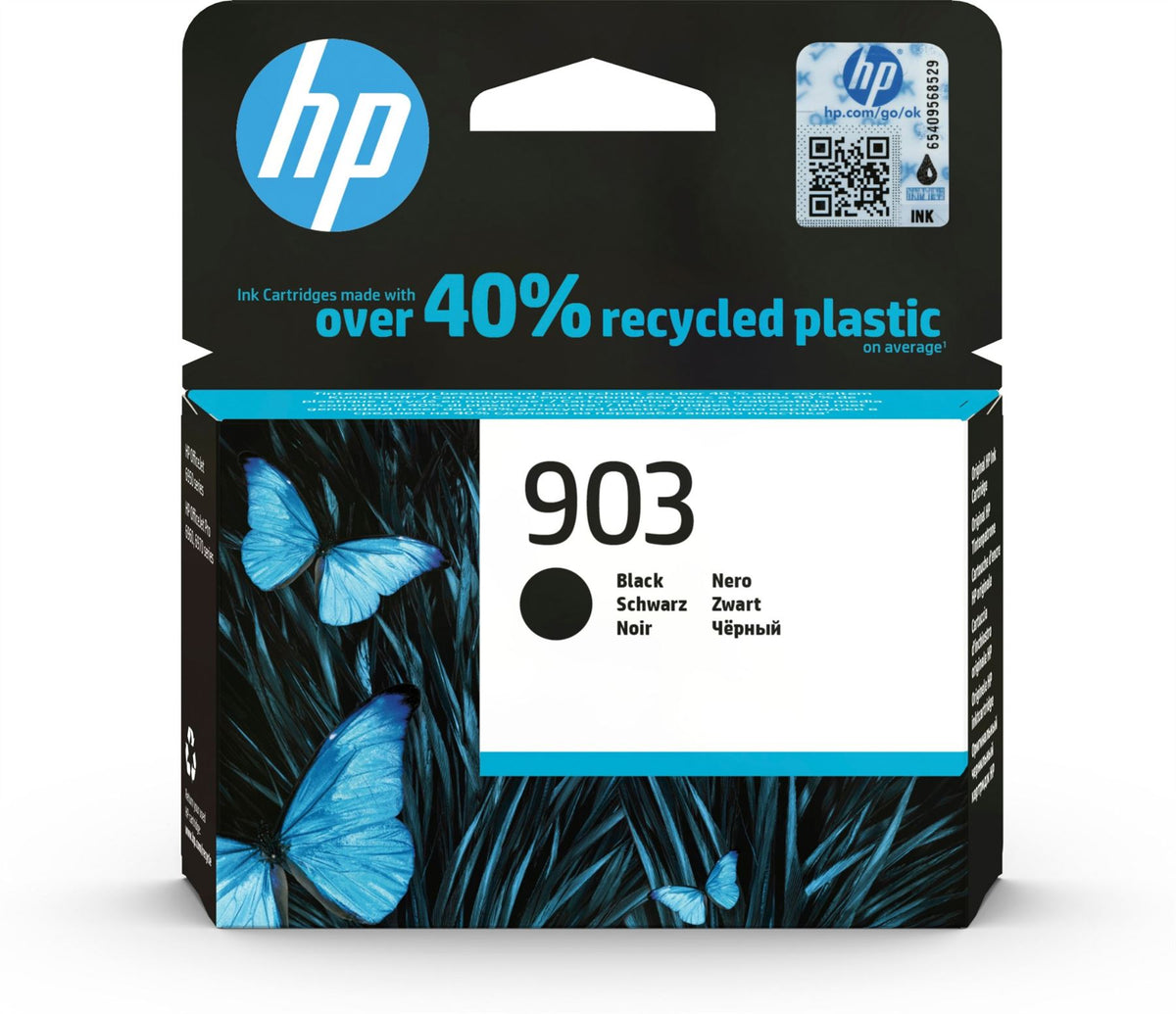HP T6L99AE/903 Ink cartridge black, 300 pages 8ml for HP OfficeJet Pro 6860/6950