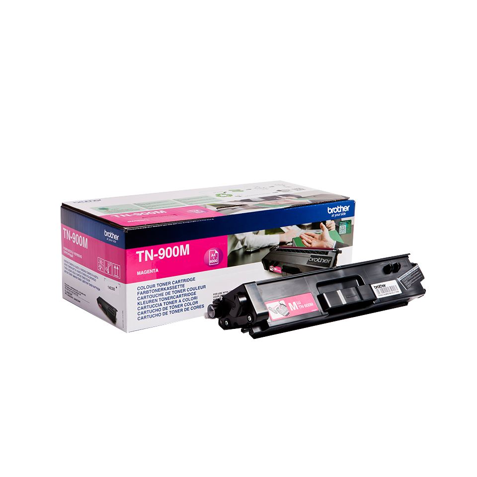 Brother TN-900M Toner-kit magenta, 6K pages ISO/IEC 19798 for Brother HL-L 9200/MFC-L 9550