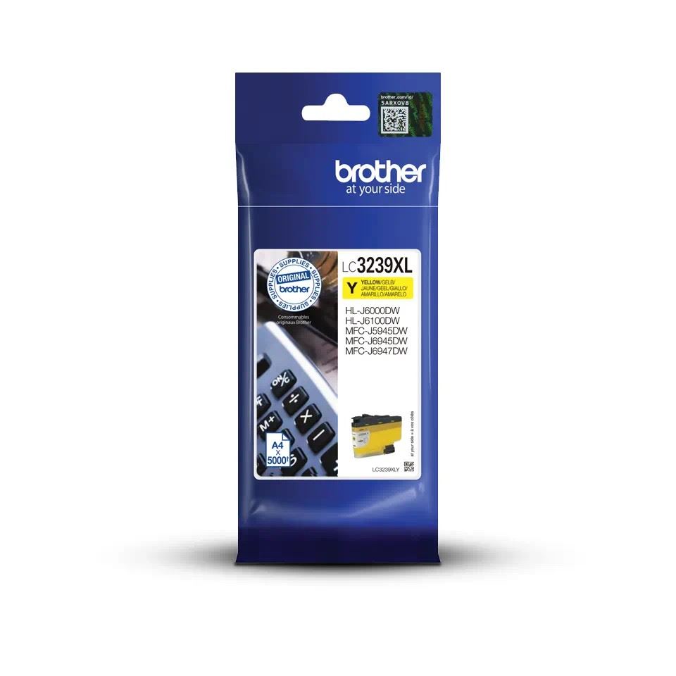 Brother LC-3239XLY Ink cartridge yellow, 5K pages for Brother MFC-J 5945