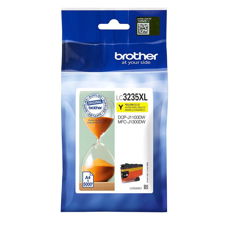 Brother LC-3235XLY Ink cartridge yellow, 5K pages for Brother MFC-J 1300