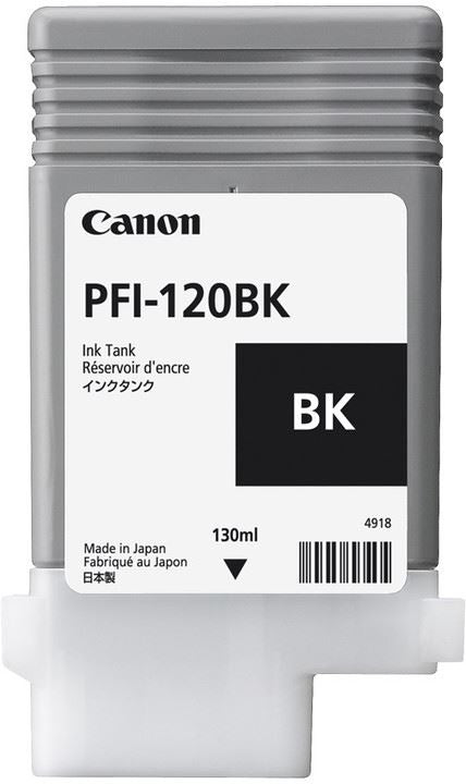 Canon 2885C001/PFI-120BK Ink cartridge black 130ml for Canon IPF GP-200/TM-200