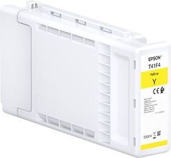 Epson C13T41F440/T41F4 Ink cartridge yellow 350ml for Epson SC-T 3400/3405